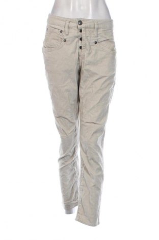 Damen Cordhose Herrlicher, Größe L, Farbe Beige, Preis 24,49 €