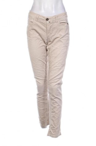 Pantaloni de velvet de femei Jaggy, Mărime M, Culoare Bej, Preț 105,99 Lei