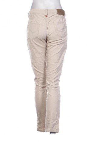 Pantaloni de velvet de femei Jaggy, Mărime M, Culoare Bej, Preț 105,99 Lei