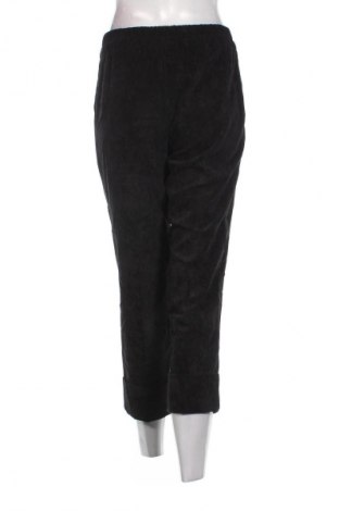 Pantaloni de velvet de femei KATE BY LALTRAMODA, Mărime S, Culoare Negru, Preț 44,99 Lei