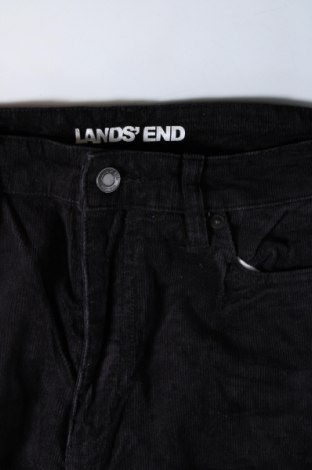 Damen Cordhose Lands' End, Größe M, Farbe Schwarz, Preis 20,49 €