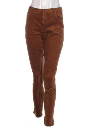 Pantaloni de velvet de femei Lola Liza, Mărime L, Culoare Maro, Preț 31,99 Lei