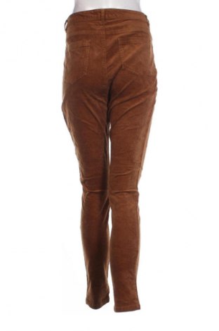 Pantaloni de velvet de femei Lola Liza, Mărime L, Culoare Maro, Preț 31,99 Lei