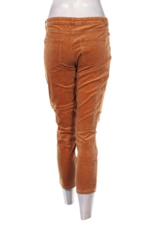 Pantaloni de velvet de femei Mac, Mărime M, Culoare Bej, Preț 223,99 Lei