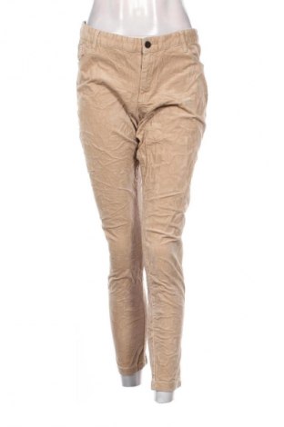 Damen Cordhose Mango, Größe XL, Farbe Beige, Preis 23,99 €