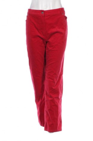 Damen Cordhose Marks & Spencer, Größe XXL, Farbe Rot, Preis 10,99 €