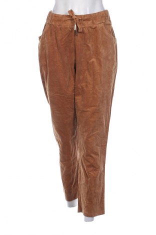 Damen Cordhose Mia Moda, Größe XL, Farbe Braun, Preis € 33,99