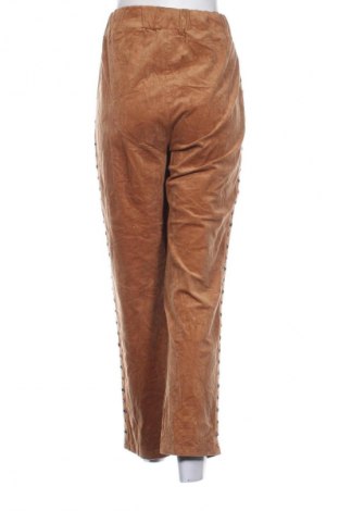 Damen Cordhose Mia Moda, Größe XL, Farbe Braun, Preis 33,99 €