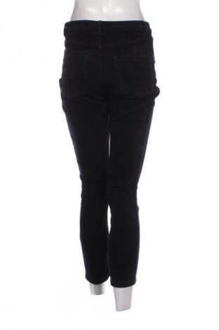 Pantaloni de velvet de femei Monki, Mărime S, Culoare Albastru, Preț 33,99 Lei