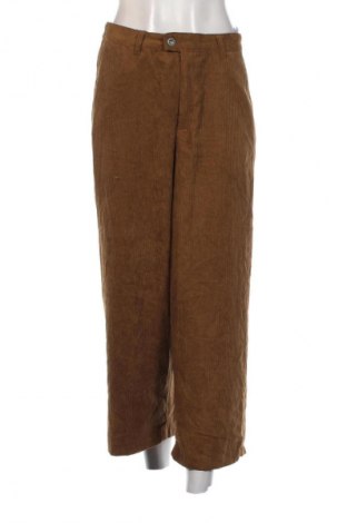 Pantaloni de velvet de femei ONLY, Mărime M, Culoare Maro, Preț 88,99 Lei