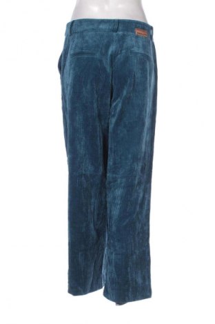 Pantaloni de velvet de femei Pako Litto, Mărime L, Culoare Albastru, Preț 75,99 Lei