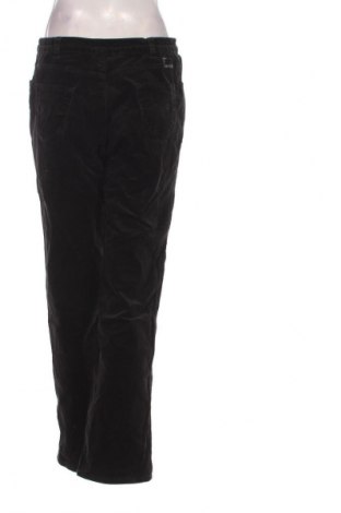 Pantaloni de velvet de femei Pionier, Mărime L, Culoare Negru, Preț 73,96 Lei