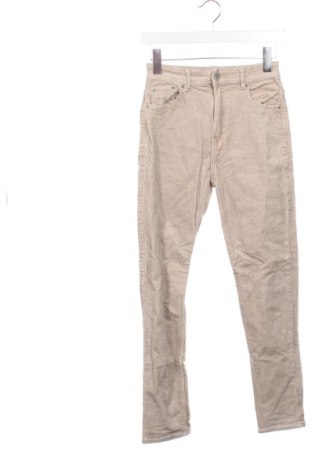 Dámske menčestráky Pull&Bear, Veľkosť S, Farba Béžová, Cena  16,95 €