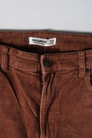 Dámske menčestráky Pull&Bear, Veľkosť M, Farba Hnedá, Cena  16,95 €