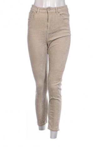 Damen Cordhose Pull&Bear, Größe M, Farbe Beige, Preis € 8,49