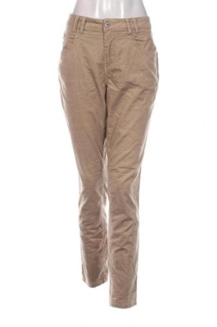 Damen Cordhose Red Button, Größe M, Farbe Beige, Preis 11,99 €