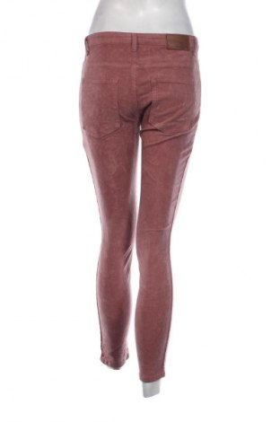 Pantaloni de velvet de femei Rinascimento, Mărime S, Culoare Roz, Preț 223,99 Lei