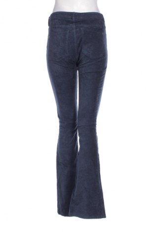 Pantaloni de velvet de femei River Island, Mărime M, Culoare Albastru, Preț 157,99 Lei