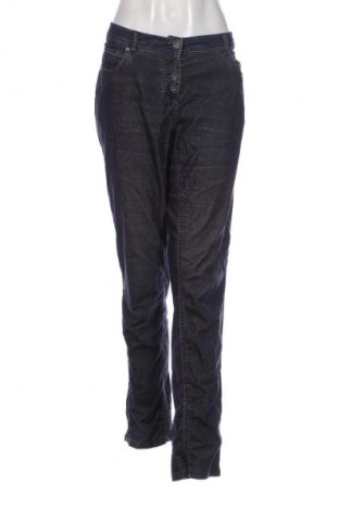 Pantaloni de velvet de femei S.Oliver, Mărime L, Culoare Albastru, Preț 157,99 Lei