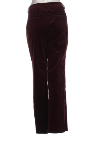 Pantaloni de velvet de femei S.Oliver Black Label, Mărime XL, Culoare Roșu, Preț 94,96 Lei