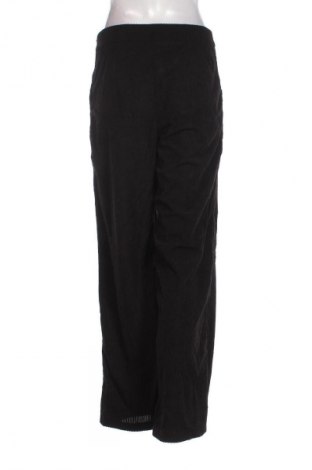 Pantaloni de velvet de femei SHEIN, Mărime M, Culoare Negru, Preț 38,99 Lei