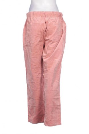 Pantaloni de velvet de femei Sora, Mărime M, Culoare Roz, Preț 19,99 Lei