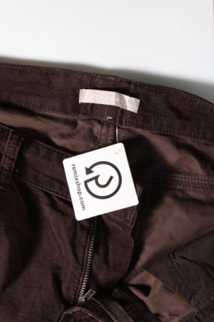 Pantaloni de velvet de femei Stefanel, Mărime L, Culoare Maro, Preț 197,99 Lei