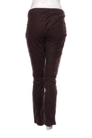 Pantaloni de velvet de femei Stefanel, Mărime L, Culoare Maro, Preț 197,99 Lei