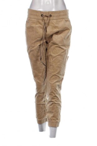 Damen Cordhose Street One, Größe M, Farbe Beige, Preis € 11,99