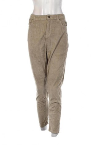 Pantaloni de velvet de femei Tex, Mărime XL, Culoare Maro, Preț 21,99 Lei