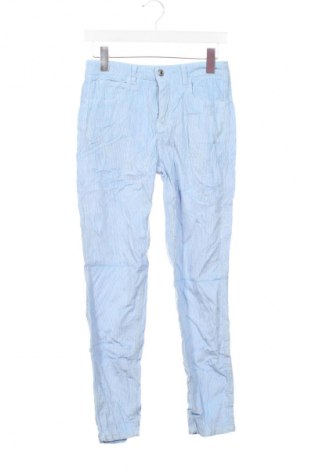 Pantaloni de velvet de femei United Colors Of Benetton, Mărime XS, Culoare Albastru, Preț 157,99 Lei