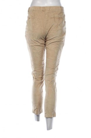 Damen Cordhose United Colors Of Benetton, Größe M, Farbe Beige, Preis 33,99 €