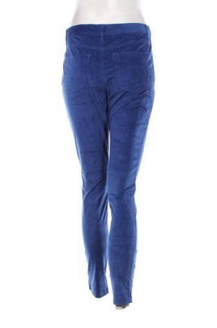 Pantaloni de velvet de femei United Colors Of Benetton, Mărime L, Culoare Albastru, Preț 157,99 Lei