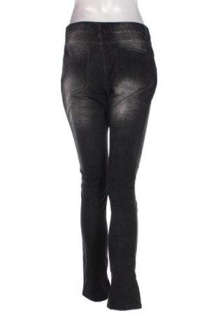 Pantaloni de velvet de femei Up 2 Fashion, Mărime M, Culoare Gri, Preț 95,99 Lei