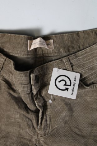 Pantaloni de velvet de femei Yessica, Mărime L, Culoare Bej, Preț 38,99 Lei