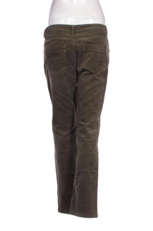 Pantaloni de velvet de femei Yessica, Mărime S, Culoare Verde, Preț 74,00 Lei