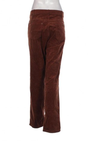 Pantaloni de velvet de femei Zerres, Mărime XL, Culoare Maro, Preț 79,99 Lei