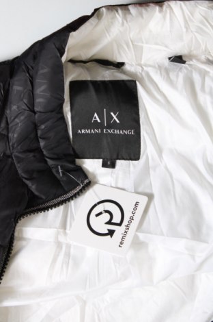 Дамски елек Armani Exchange, Размер S, Цвят Черен, Цена 137,49 лв.