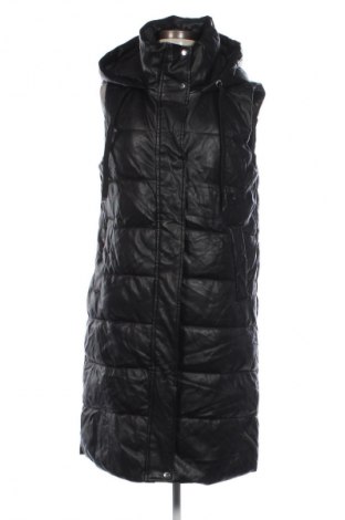 Vestă de femei Stradivarius, Mărime S, Culoare Negru, Preț 157,99 Lei