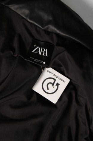 Дамски елек Zara, Размер XL, Цвят Черен, Цена 27,00 лв.