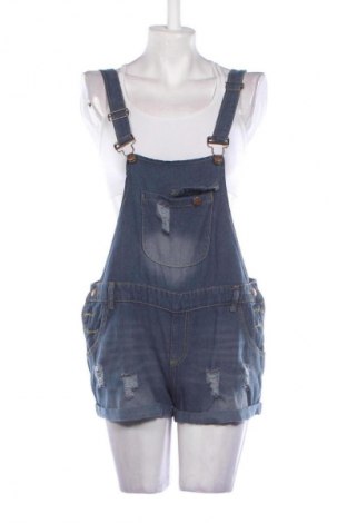 Women's short jumpsuit, Mărime L, Culoare Albastru, Preț 99,87 Lei