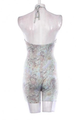 Women's short jumpsuit Bershka, Mărime L, Culoare Multicolor, Preț 99,49 Lei