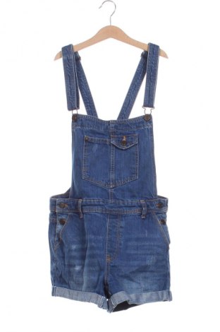 Women's short jumpsuit Bershka, Μέγεθος S, Χρώμα Μπλέ, Τιμή 24,49 €