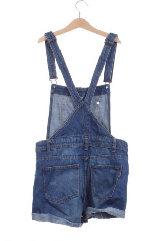 Women's short jumpsuit Bershka, Μέγεθος S, Χρώμα Μπλέ, Τιμή 17,49 €