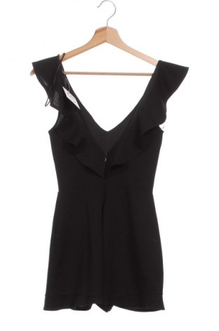 Women's short jumpsuit Bershka, Μέγεθος XS, Χρώμα Μαύρο, Τιμή 19,85 €