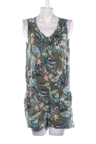 Women's short jumpsuit Camaieu, Μέγεθος XL, Χρώμα Πολύχρωμο, Τιμή 17,99 €