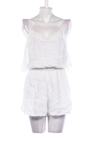 Women's short jumpsuit Fb Sister, Mărime M, Culoare Alb, Preț 99,56 Lei