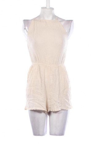 Women's short jumpsuit H&M, Mărime S, Culoare Bej, Preț 99,74 Lei