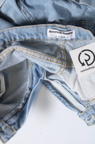 Pantaloni scurți de femei American Apparel, Mărime S, Culoare Albastru, Preț 111,99 Lei