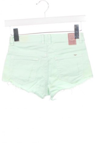 Damen Shorts Bershka, Größe XS, Farbe Grün, Preis 9,99 €